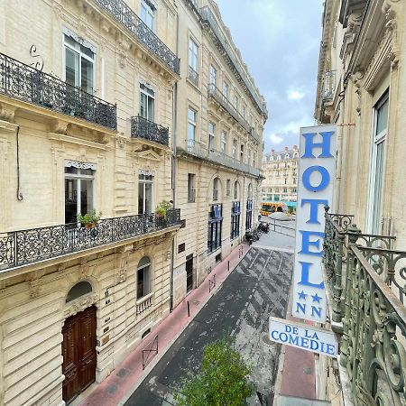 Hotel De La Comedie Montpellier Exterior foto