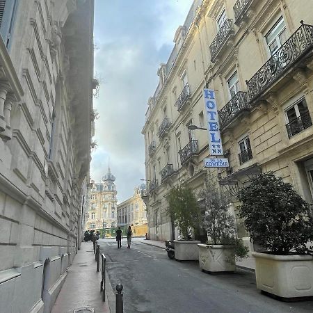 Hotel De La Comedie Montpellier Exterior foto