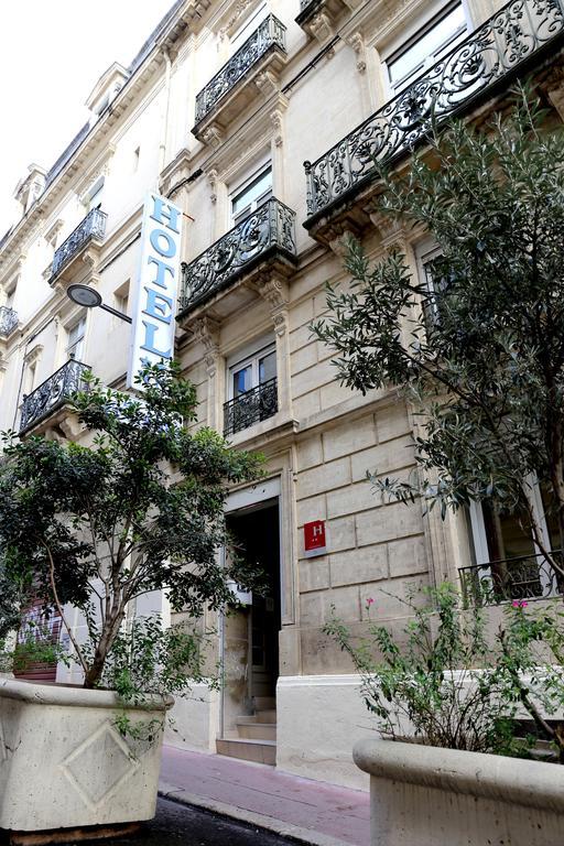 Hotel De La Comedie Montpellier Exterior foto